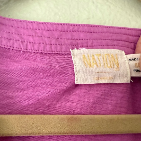 NATION LTD Constance V Neck Top - Picture 3 of 5